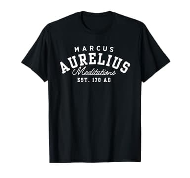 Marco Aurelio Estoicismo Meditaciones Fan Stoic Camiseta