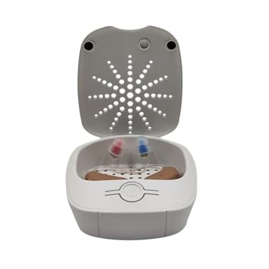 Secador de audífonos electrónicos,Deshumidificador de audífonos portátiles,Caja Secadora eléctrica, Deshumidificador de caja portátil USB Secado