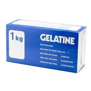 Gelatina en laminas Sabor Neutro 1 Kg