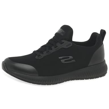 SKEAJ|#Skechers 77222EC , Black Flat Knit Black), 37.5 EU
