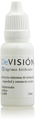 Devision - Lágrimas Artificiales - Sequedad, Irritación y Cansancio Ocular - 15ml