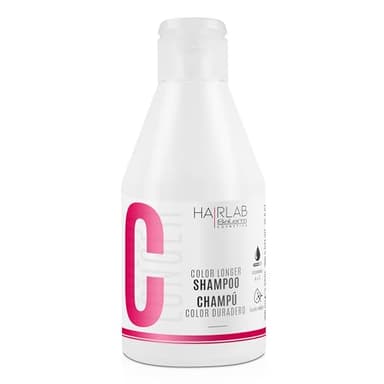 SALERM - Champú Cabello Teñido - Shampoo Color Longer Hair Lab - 300 ml - con Provitamina B5 y Vitaminas A y E - Sella y Mantiene el Color - Sin Sulfatos ni Parabenos