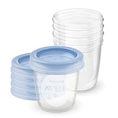 PHILIPS AVENT Ollas de almacenamiento para leche materna