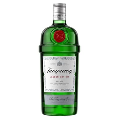Tanqueray London Dry, Ginebra, 1 l
