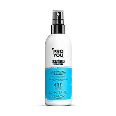 Revlon Professional ProYou Spray de Acabado para el Pelo Efecto Volumen, Voluminizador para Cabello Fino y Débil, 250 ml, Gama Volumen The Amplifier Bump Up