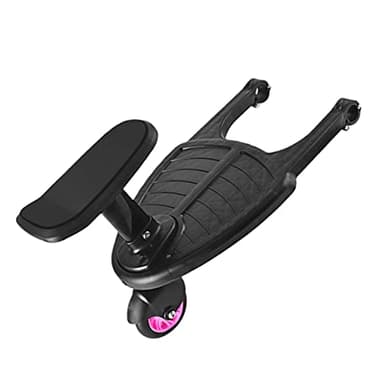 Escalón Para Cochecito, Cómodo Tabla Con Ruedas Patinete Con RiPatineta Con Asiento.