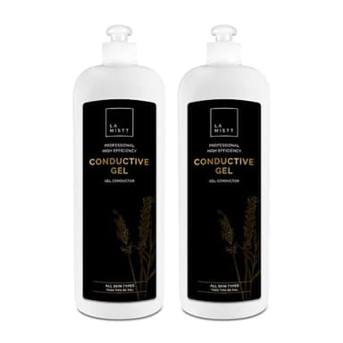Gel Conductor 2000 ml | Uso Profesional en Ultrasonidos, Electroestimulación, IPL, Cavitación y Radiofrecuencia | Gel Conductor Ultrasonidos Facial y Corporal