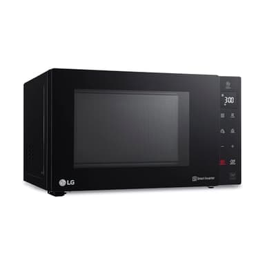 LG MH6336GIB - Microondas Grill Smart Inverter y Display Led, 23L y 1000W, Función Grill 900W, Cocina más rápido, Mantiene el Sabor, Fácil limpieza, Blanco