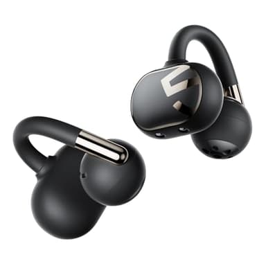 SoundPEATS Clip1 Auriculares Abiertos con Hi-Res y LDAC, Auriculares con Clip Dolby Audio, 40 h de Autonomía con Carga Rápida, BT 5.4 Multipunto, IPX5, Diseño Ligero y Cómodo con Detección en el Oído