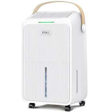 Deshumidificador, 16L/Día, Deshumificadores de Humedad Silencioso, Resultados En 30 Min, Consumo De Energía Reducido En Un 30%,Indicador De Humedad,Descongelación Automática,4 Modos,80m³ (Aprox. 32㎡)