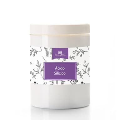 Camassia Ácido silícico | Ingredientes varios | Ácido Silícico | 50gr