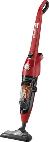 Rowenta Powerline Extreme - Escoba eléctrica con cable y sin bolsa, tecnología ciclónica, capacidad: 0,9 l rojo