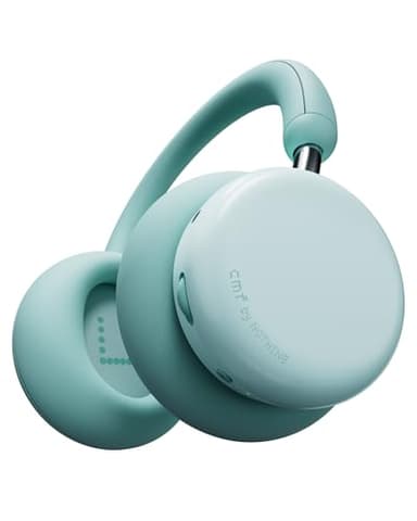 CMF Headphone Pro - Auriculares Bluetooth de Diadema Over-Ear – hasta 100h de Batería, Hi-Res con LDAC, Audio Espacial, con Cancelación Activa de Ruido – Verde Claro