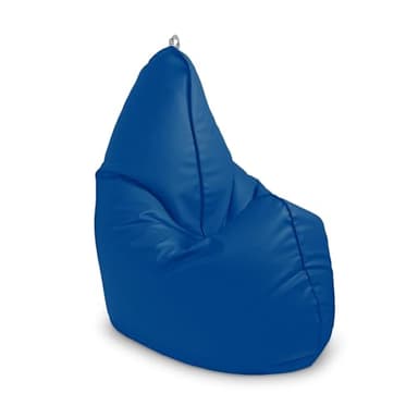 HAPPERS Puff Butaca XXL para Salón o Dormitorio Azul
