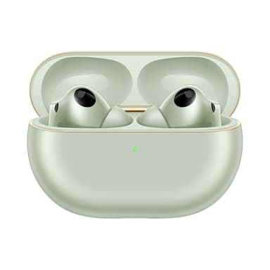 HUAWEI FreeBuds Pro 4 Auriculares Inalambricos, Auriculares Bluetooth Sonora Sin Pérdidas, Llamadas Estables, ANC Dinámica, Diseño de Cuerdas Plateadas, 33 Horas, iOS & Android, Verde