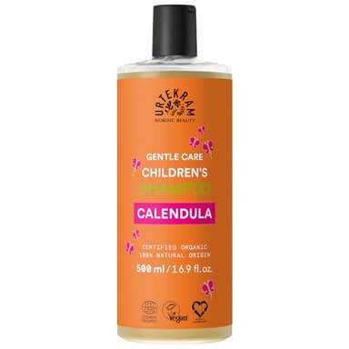 Urtekram - Champú Infantil Bio, Cuidado Suave, 500 ml