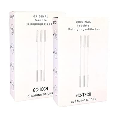 GC-TECH Original 60 varillas de limpieza húmedas compatibles con IQOS Holder 3 2.4 Plus + Duo One