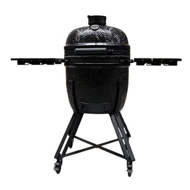 Barbecook Barbacoa Kamado Kamal 2.0 Grill, ahumar, Vapor, Asar, Grande, Negro, 128x78x115cm