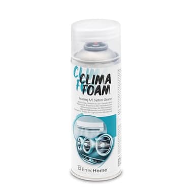 ErrecHome Clima Foam, Limpiador Espumoso para Aire Acondicionado, 400mL