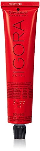 Schwarzkopf Igora Royal Coloración Permanente en Crema para el Cabello 7-77 - 60 ml.