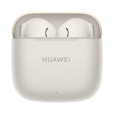 HUAWEI FreeBuds SE 3 Auriculares Inalámbricos, 42 Horas de Duración de la Batería, Ligeros y Compactos, Carga Rápida de 10 Minutos, Conexión más Fácil, Robusta Conexión Bluetooth 5.4, IP54, Beige