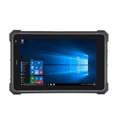 RUGLINE - tablet resistente con Windows de 8 pulgadas, Windows 10, 8 GB+128 GB, Intel N5100, GPS de alta resistencia industrial para trabajo al aire última intervensión, PC, Bluetooth 5.1, Wi-Fi dual