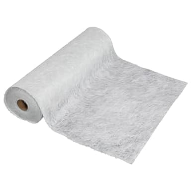 ybaymy Fibra de vidrio 450 g/m², Alfombra de fibra de vidrio transparente, 1 x 10 m, para resina epoxi y poliéster, reparación, barco
