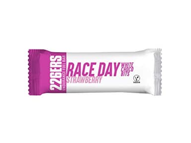 226ERS Race Day Bars, Barrita Energética Veganas, Energy Bars Sin Gluten, Fresa - 1 barra x 40 g