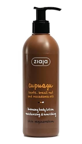Ziaja Cupuazú Loción Corporal Bronceadora 300 ml