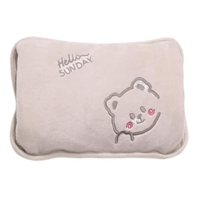 De Agua Caliente Eléctrica - Calentador De Manos Recargable A Prueba De Fugas- Almohadilla Térmica De Agua Caliente | Para Calambres Menstruales Músculos Cuello Hombros Piernas Cintura