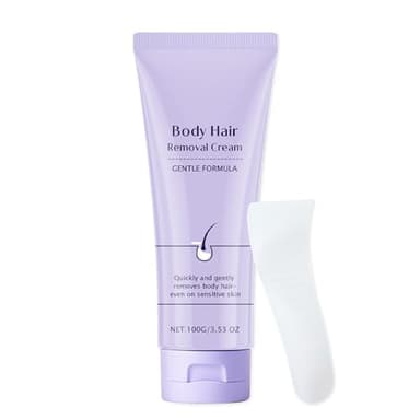 Crema de depilación para zona íntima, crema depilatoria para mujeres, rápida y sin dolor, espuma para depilación corporal, espuma de depilación – Crema de eliminación de pelo para bikini y axilas