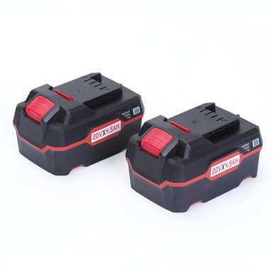HHiMXPO 2 x 20V 4.5Ah Baterías de Litio-Ion de Repuesto Compatibles con Parkside 20V Herramientas de PAP20 A3, PAP20B3