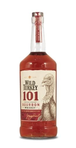 Wild Turkey 101 BOURBON Whiskey 50,5% Vol. 1l