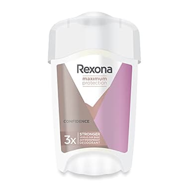 Rexona Maximum Protection Desodorante en Crema Antitranspirante para Mujer Soft Solid Confidence 45ml