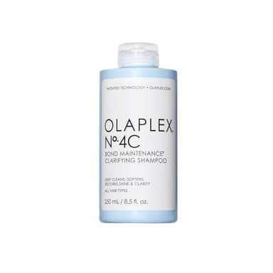 Olaplex No.4C, Champú Aclarador, Limpieza Profunda para un Cabello Suave y Brillante y de Color Vibrante, Todo Tipo de Cabello, Sin Sulfatos Ni Parabenos, 250ml