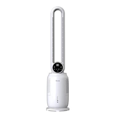 facula - Climatizador Evaporativo Blizzar-E 35w | Luz LED | 12 velocidades | Temporizador | Ionizador