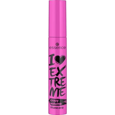 ESSENCE I Love Extreme Crazy Volume máscara de pestañas, negro.