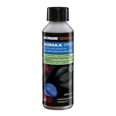 XENUM – ADMAX PRO – 250 ml – Antirrystalizante, mejorador Adblue, limpiador SCR – ref. 7060250