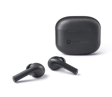 Motorola Sound Moto Buds 065 - Auriculares inalámbricos Bluetooth – Micrófono cancelación Ruido Ambiental ENC – Tecnología Fast Pair – 17h de reproducción – IPX4