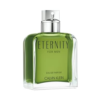 CALVIN KLEIN ETERNITY Eau de Parfum para hombre | Perfume de hombre con notas de geranio, nuez moscada y vetiver | Fragancia duradera |200 ml
