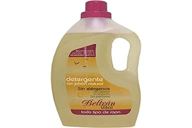 Beltrán Vital - Detergente Líquido Para Lavadora - Enriquecido Con Jabón 100% Natural - Suaviza Todo Tipo De Ropa - Aroma Natural - Sin Perfume Ni Alérgenos - 5 L