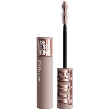 Maybelline New York, Máscara de Pestañas Lash Sensational Body, Definición y Volumen hasta 24H*, Tono: Very Black , 9,75 ml