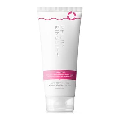 Philip Kingsley | Gorro de baño - Mascarilla resistente al agua con cloro para la protección del cabello | Swim Hair Mask, protege el cabello del cloro, el agua salada y el daño por calor | 200ml