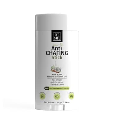 PEESAFE stick antirozaduras | crema antifriccion muslos | crema badana ciclismo | anti rozaduras | stick antirozaduras muslos | anti chafe | crema antirozaduras muslos (75g)