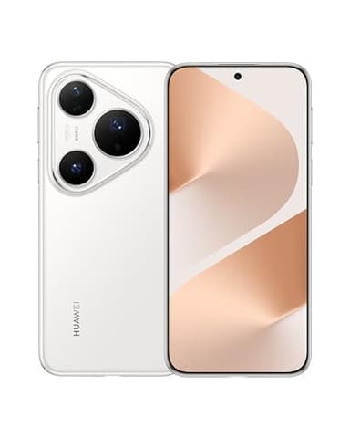 HUAWEI Pura 80 Pro Smartphone Móvil, 12 GB+512 GB, Ultra Chroma con Sensor de 1 Pulgada, Cámara Teleobjetivo Macro con Ultrailuminación, Cancelación de Ruido Mediante IA, 5170 mAh, Blanco