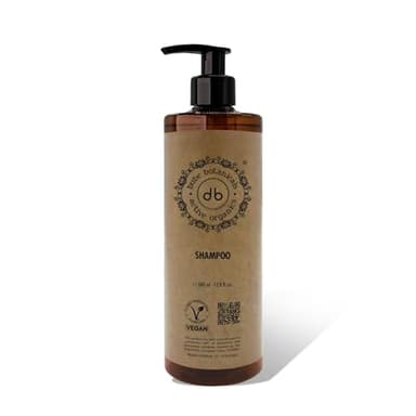 Bube Botanicals, Champú Cabello, sin Parabenos ni Siliconas, Limpia y Protege, Aroma Fresco de Romero, Limón y Tomillo, 100% Natural, Producto Vegano Certificado, Ideal para Hogares y Hoteles, 380ml