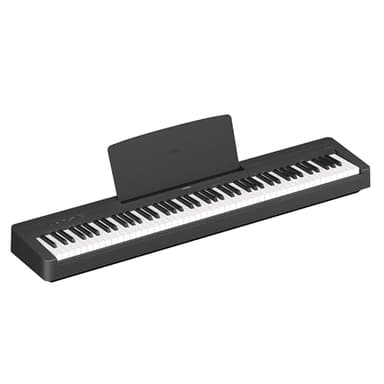 Piano Digital Yamaha P-145BT – Ligero y Portátil, con Teclado Graded Hammer Compact, 88 Teclas y 10 Voces de Instrumentos, Bluetooth – Negro