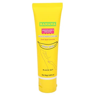 Crema para Aclarar las Axilas y Eliminar Manchas Oscuras del Cuerpo - Correctora de Manchas para la Piel