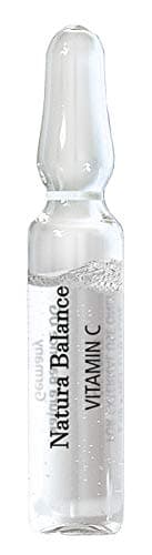 Paquete de 15 ampollas de vitamina C de 2 ml, antiarrugas, manchas de la edad, colágeno facial, suero de colágeno fabricado en Alemania