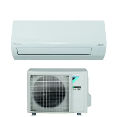 Daikin ATXF50F Climatizador 18000 BTU Monosplit Inverter, nuevo modelo 2025, WiFi integrado, control mediante aplicación, ahorro energético, modo confort, clase A++/A+